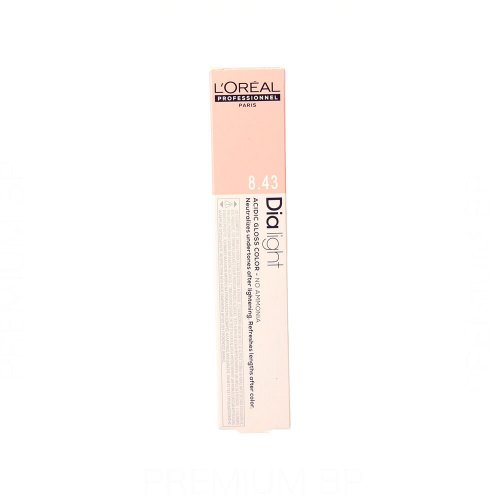 L'Oreal Professionnel Dia Light 8.43 Ξανθό Ανοιχτό Χάλκινο Ντορέ 50ml